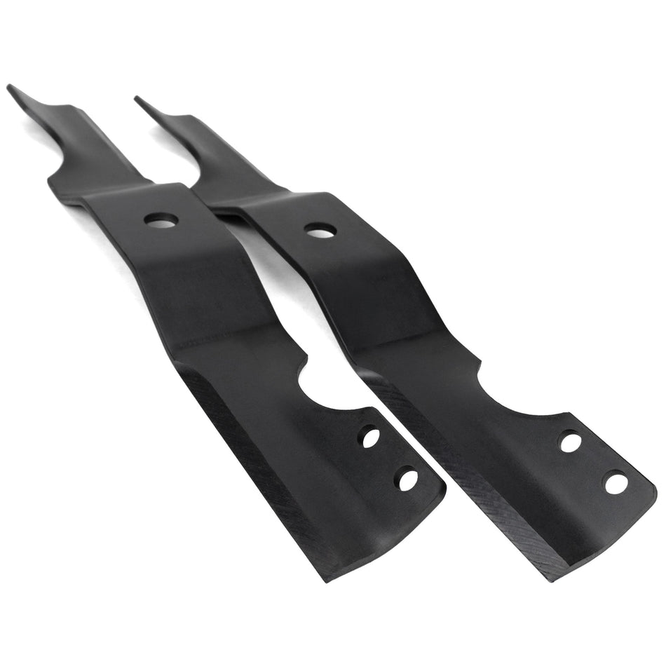 (2) OEM High Lift Mower Blades Fits Ariens Zoom & Gravely ZT 34" 03971900