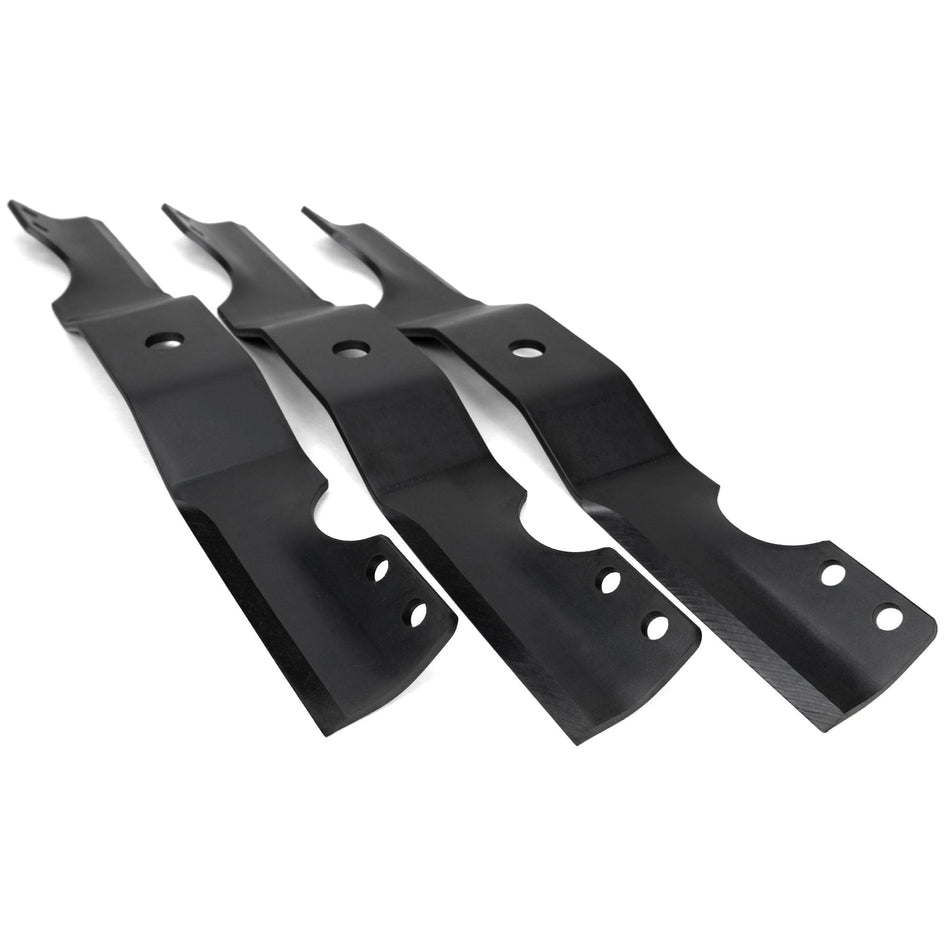 (3) OEM High Lift Mower Blades Fits Ariens Zoom & Gravely ZT 50" 03971900