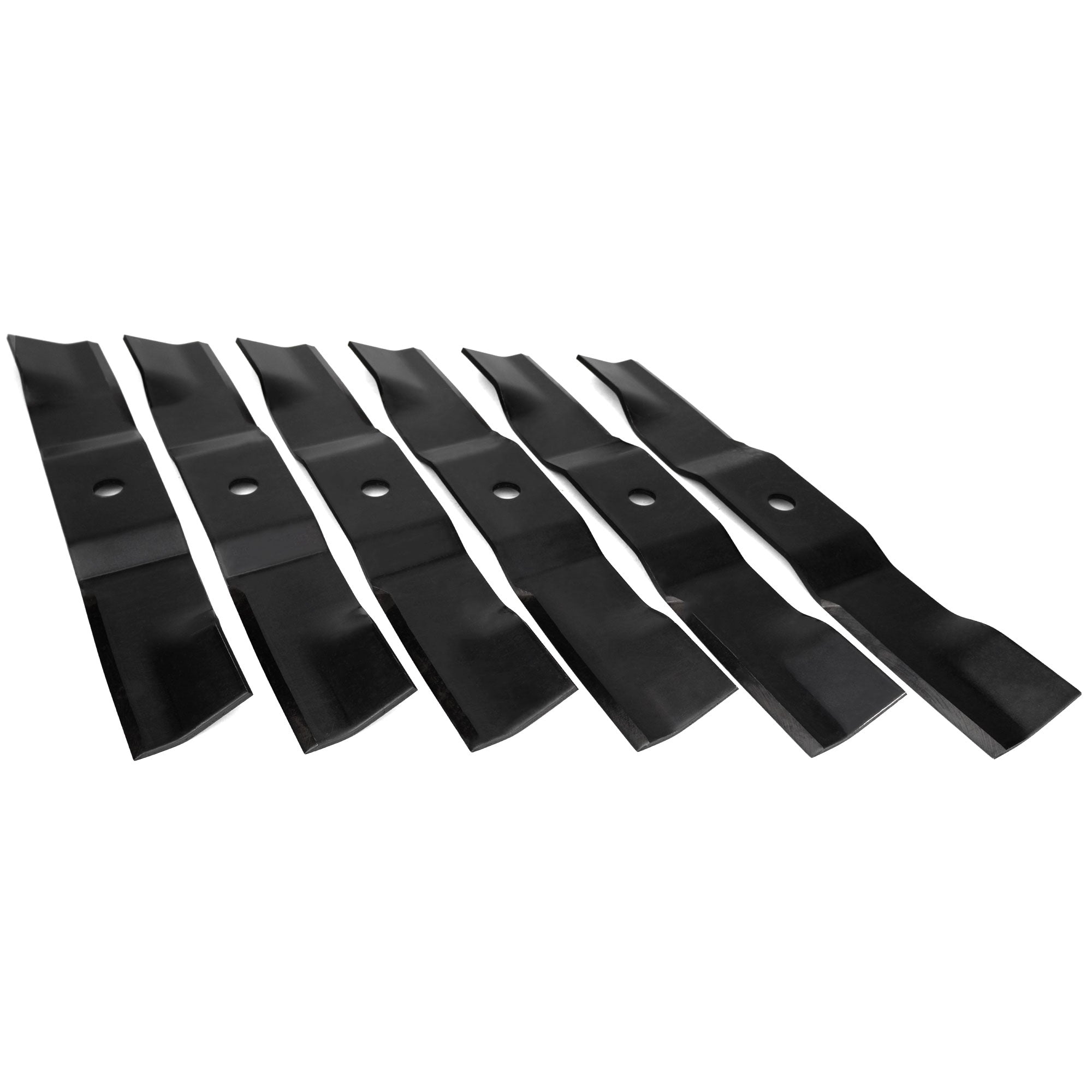 6) OEM High Lift Mower Blades For Ariens Ikon-X & Gravely ZTX 42
