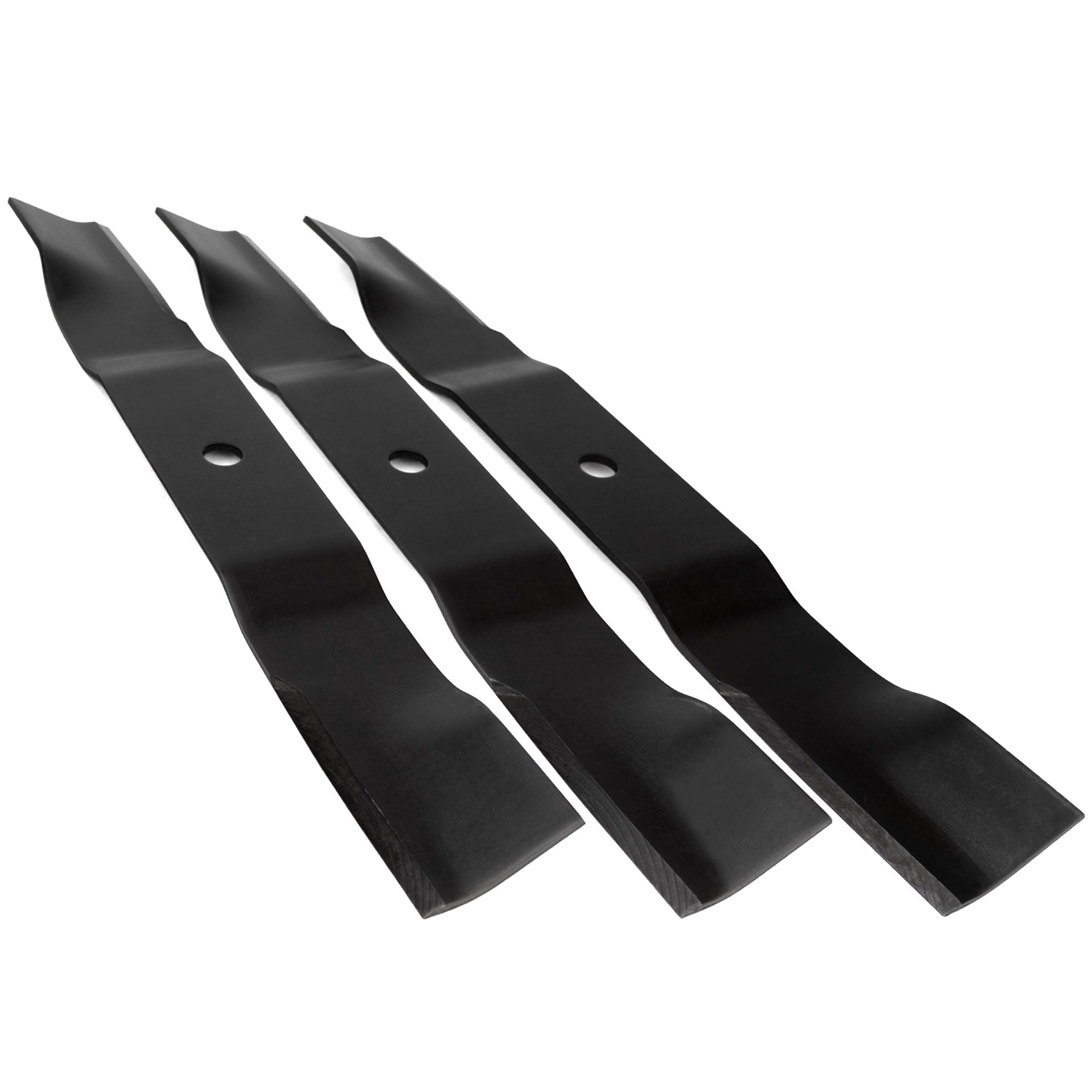 3) OEM High Lift Blades Fits Ariens Ikon & Gravely ZTX ZT XL 52