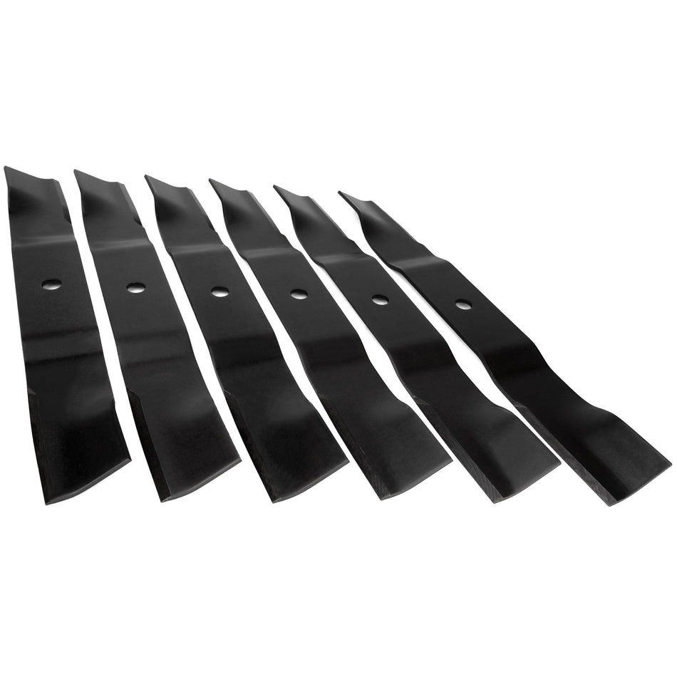 (6) OEM High Lift Blades Fits Ariens Ikon & Gravely ZTX ZT XL 52" 04771200