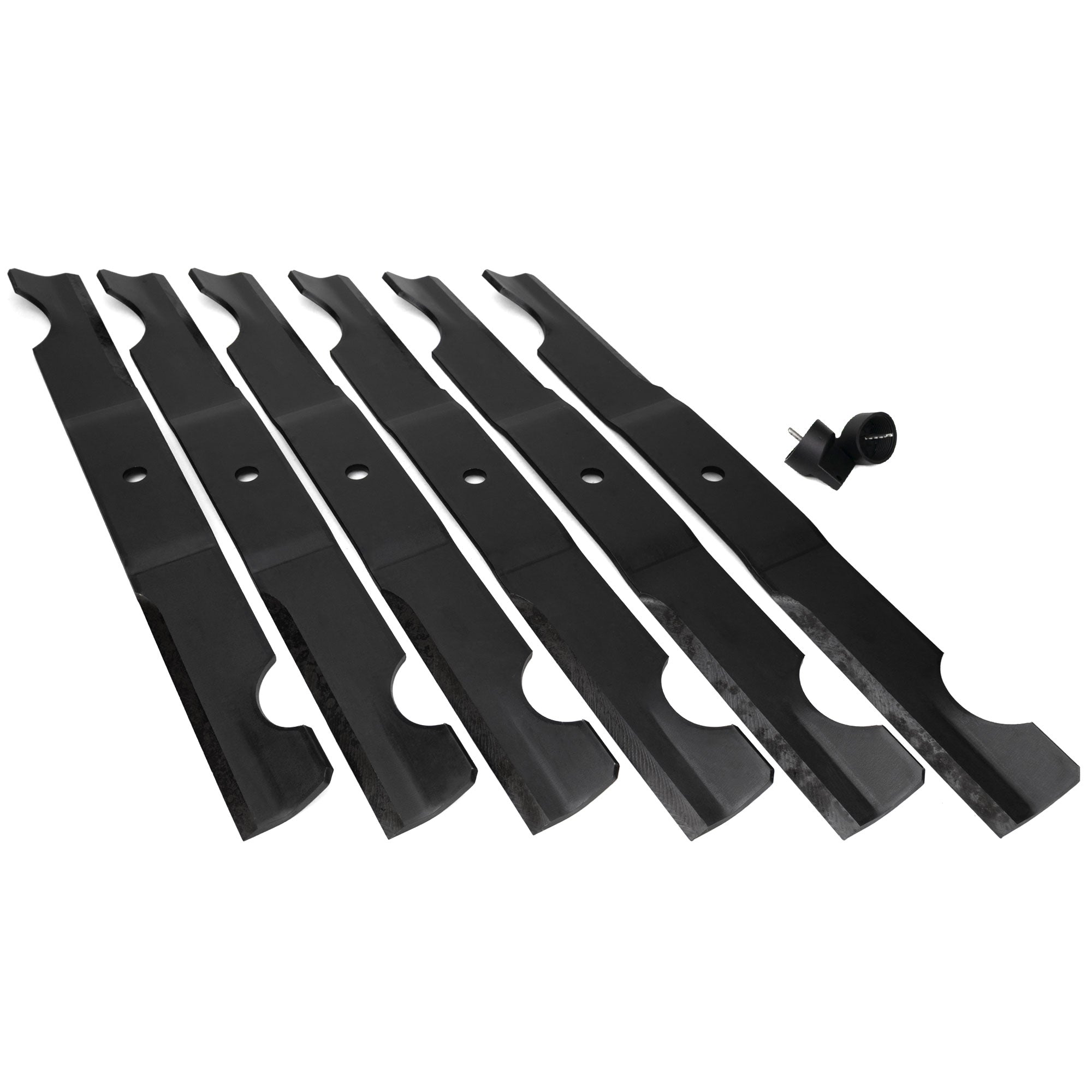 6) OEM High Lift Mower Blades Fits Gravely Pro-Turn 72