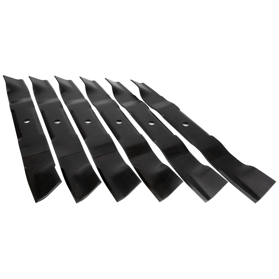 (6) OEM High Lift Mower Blades Fits Ariens & Gravely 42" 60" 04965000