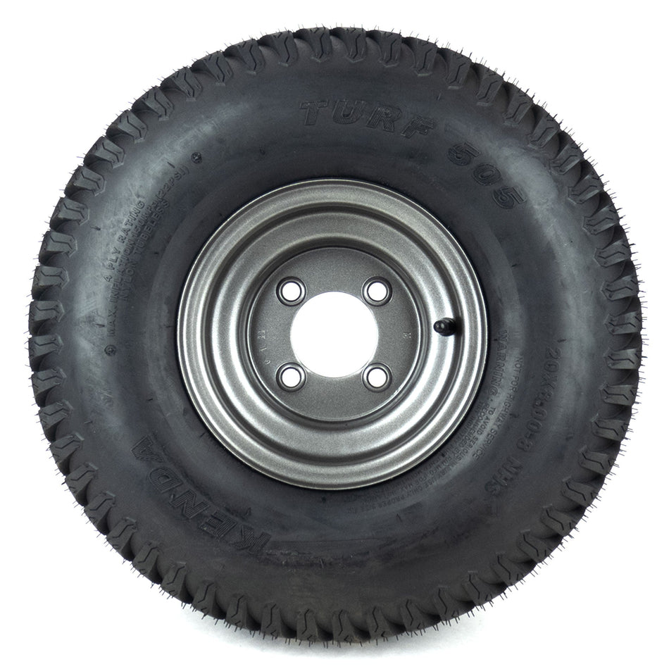 OEM Tire Assembly 20x8.00-8 Fits Ariens Ikon XD Gravely ZTX 42" 07101337