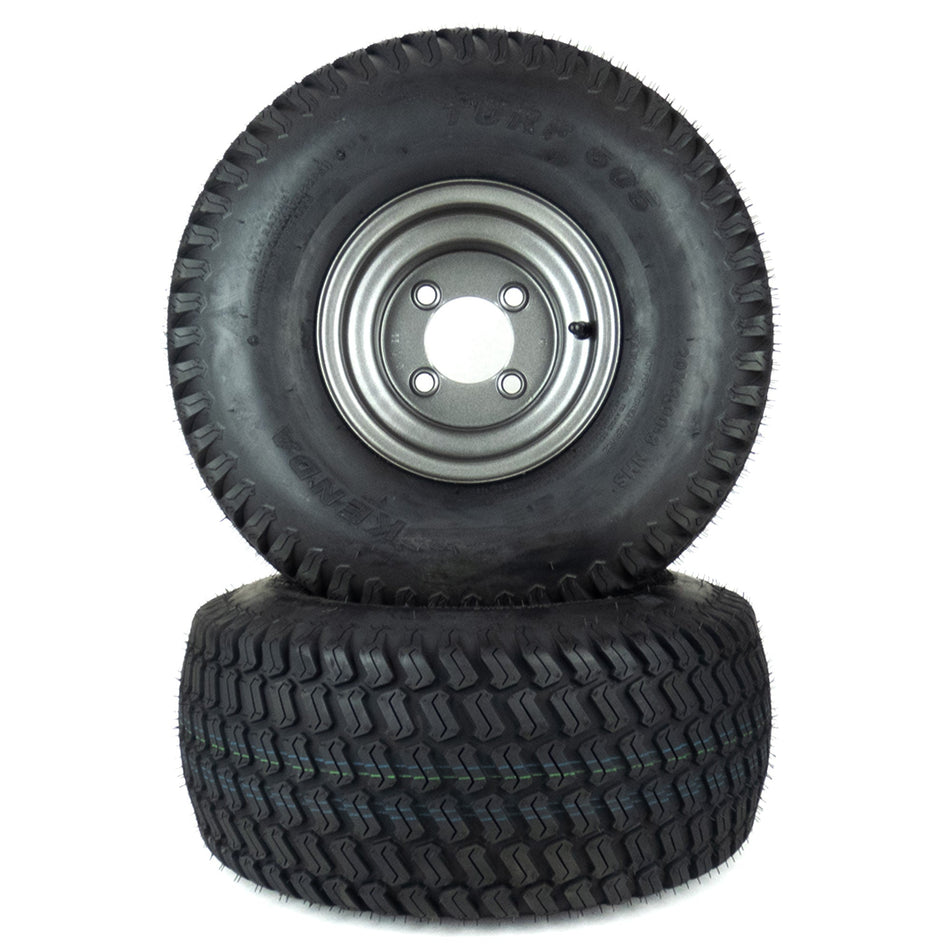 OEM Tire Assemblies 20x8.00-8 Fits Ariens Ikon XD Gravely ZTX 42" 07101337