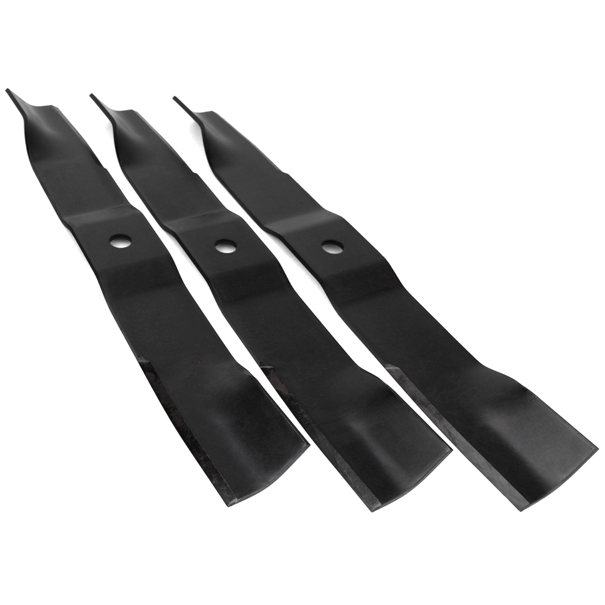 3) OEM High Lift Mower Blades Fits Ariens Ikon & Gravely ZTX 52